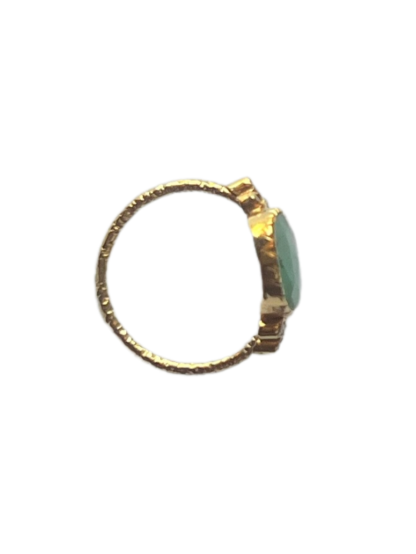 Margot Ring Emerald