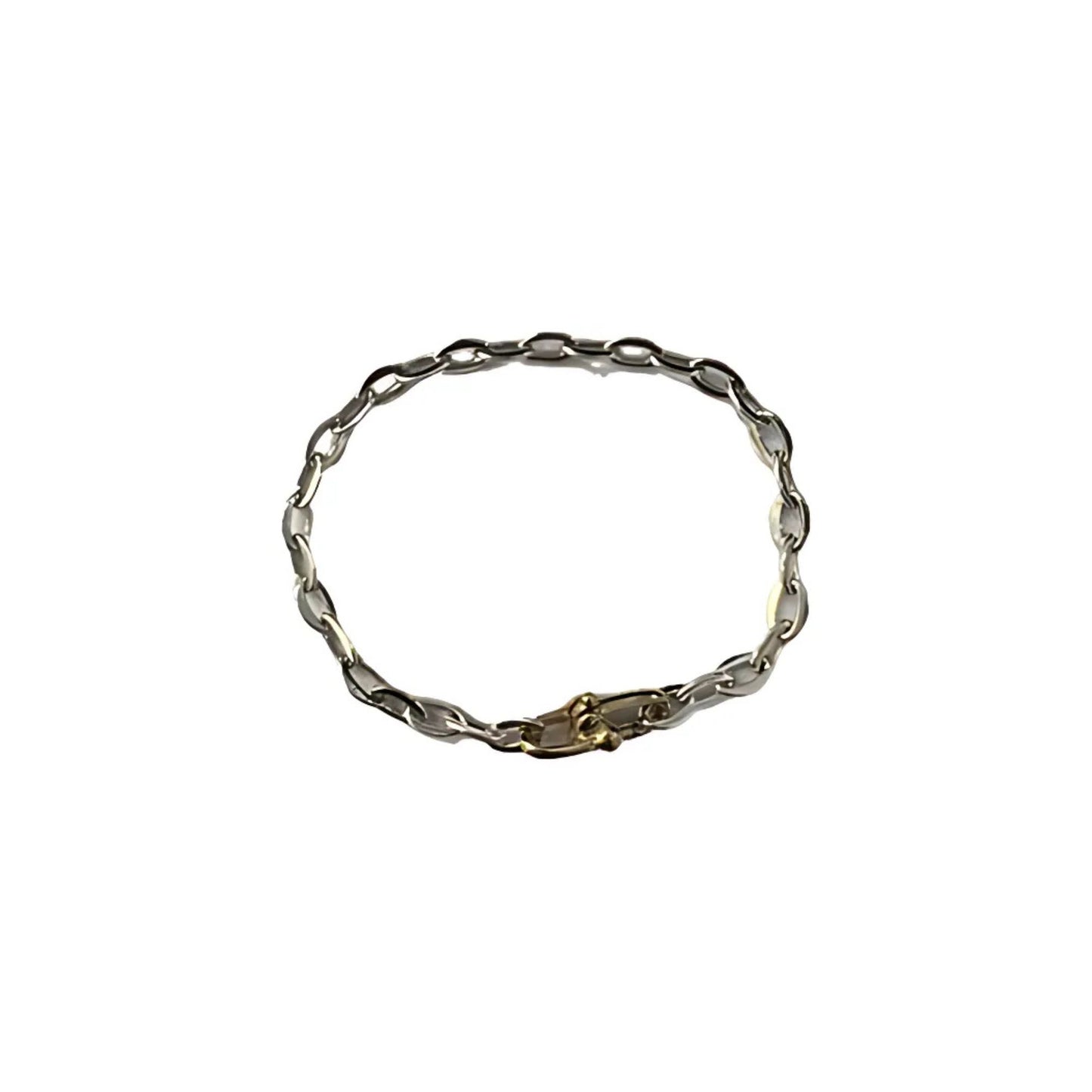 Mike Bracelet Silver/Gold