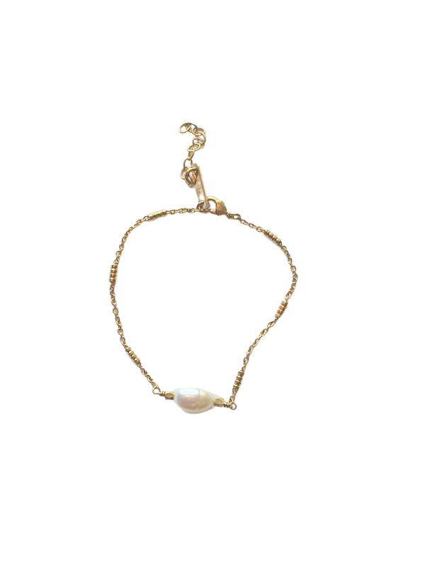 Sparkle Pearl Bracelet