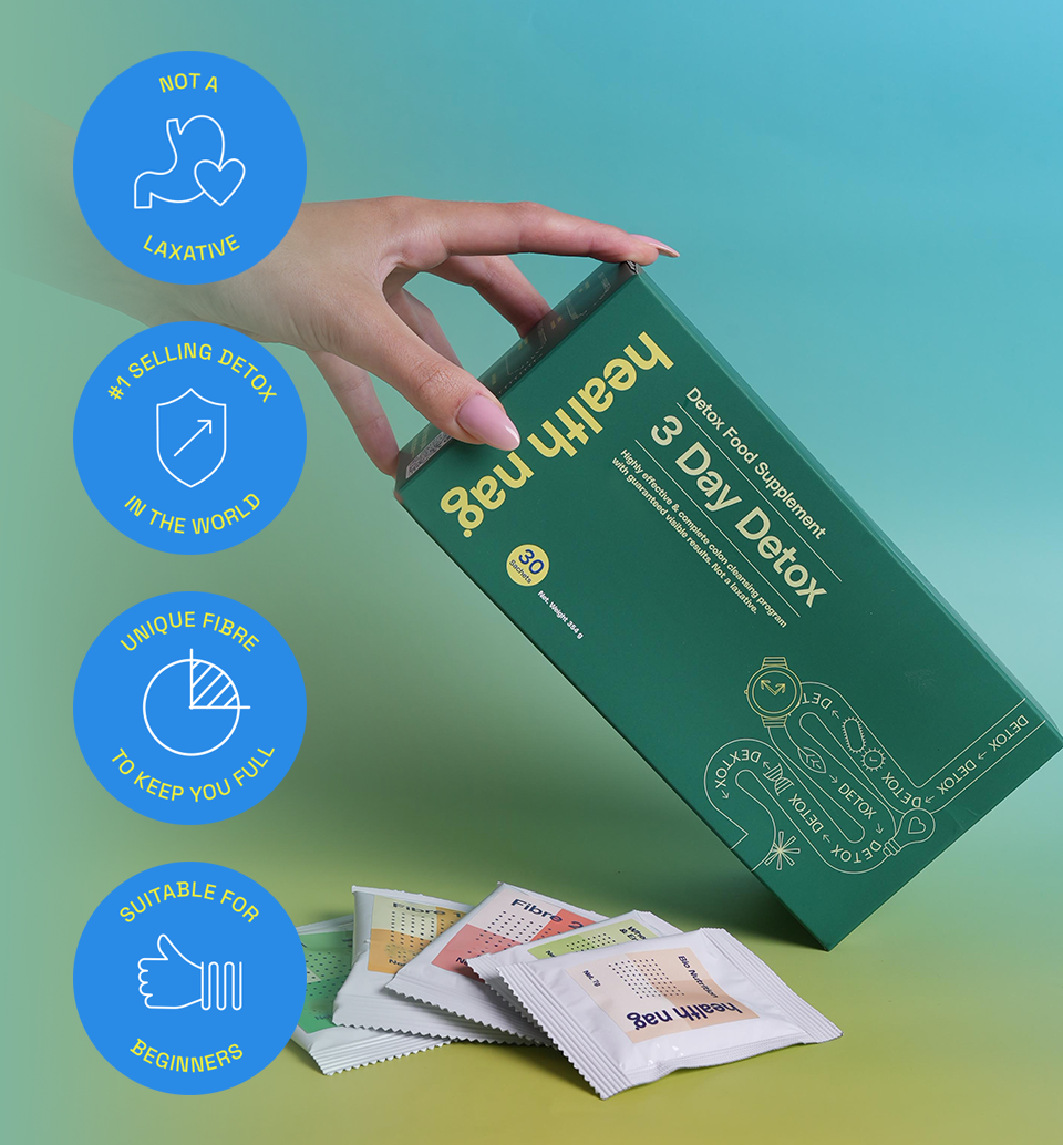 Health Nag 3 Day Detox - Grocery - Comptoir 102 - Dubai