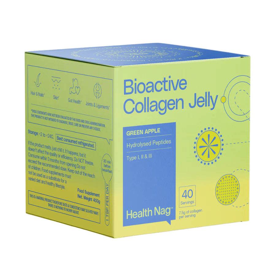 Bioactive Collagen Jelly Green Apple