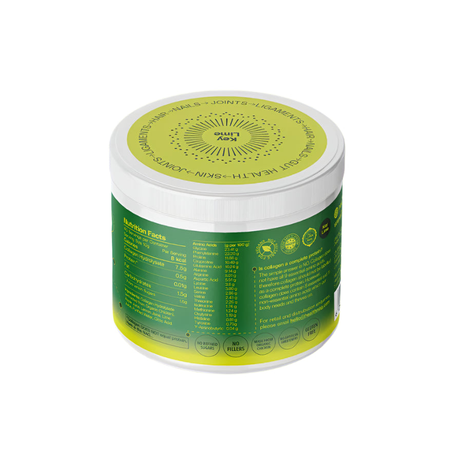 Bioactive Collagen Jelly Key Lime