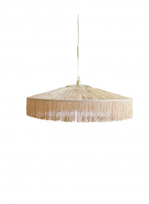 Fringed Umbrella Pendant Lamp M