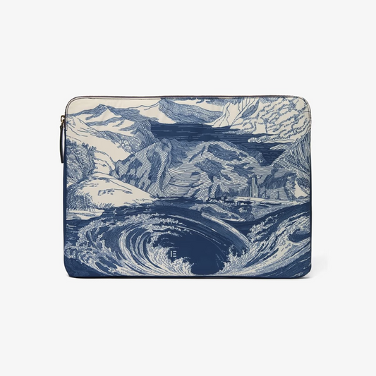 Laptop Sleeve 16" - Balthazar - Navy