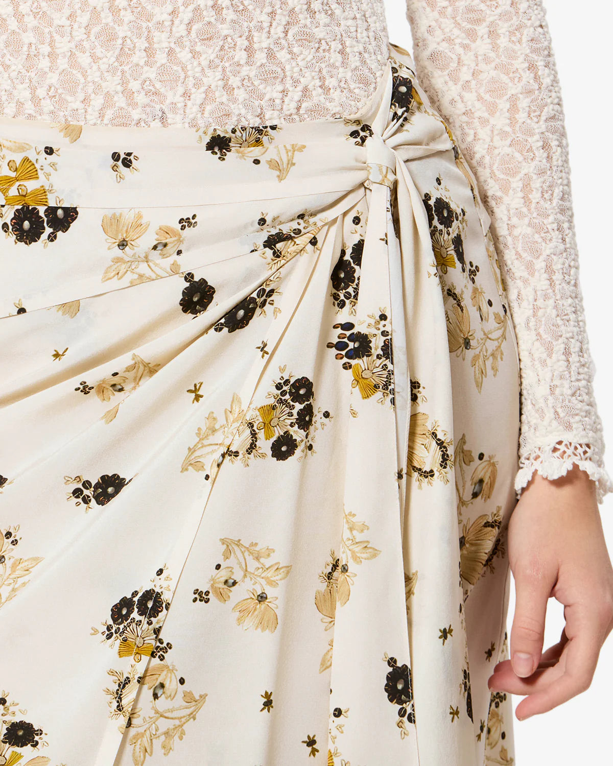 Faniry Skirt White