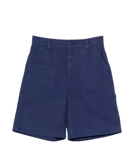 Akyle Shorts Indigo