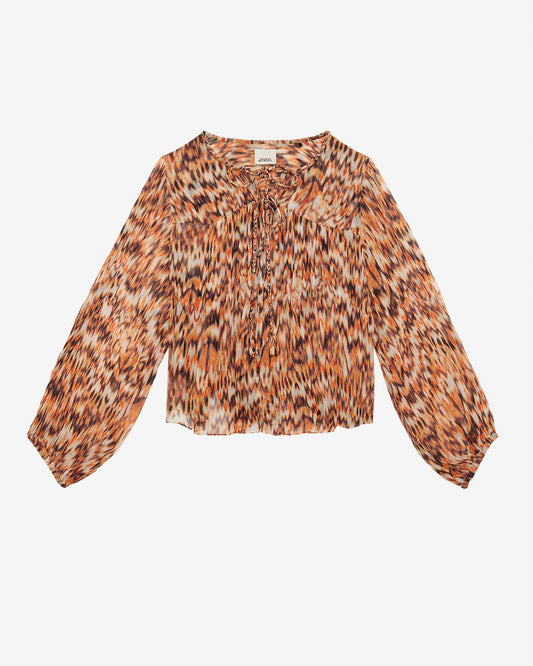 Ametissa Top Orange