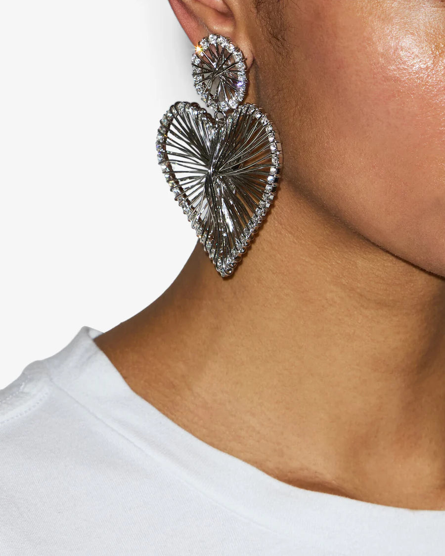 Eden Earrings Silver