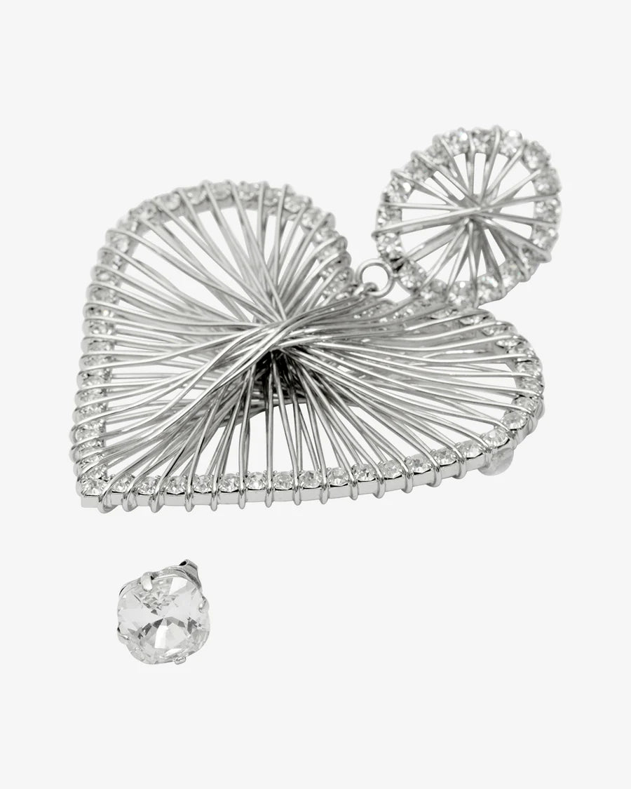 Eden Earrings Silver