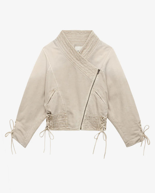 Edina Jacket Ecru