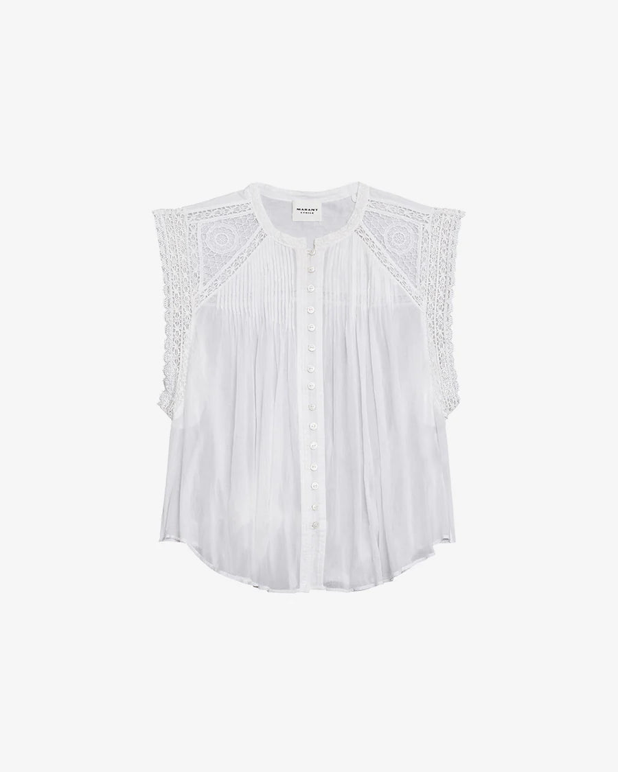 Gresia Top White