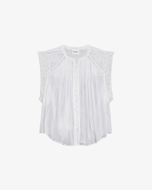 Gresia Top White
