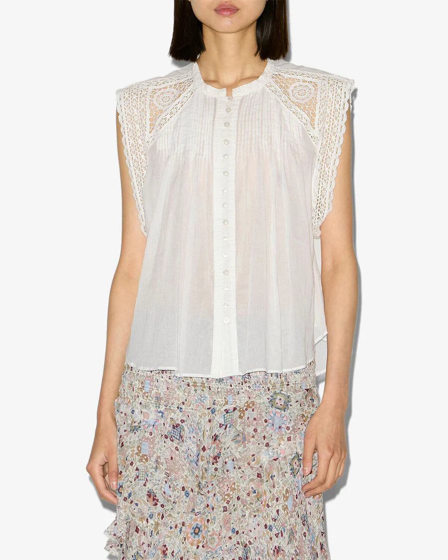 Gresia Top White