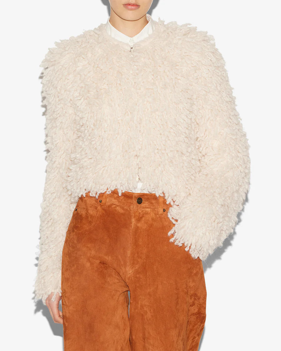 Fedra Jacket White