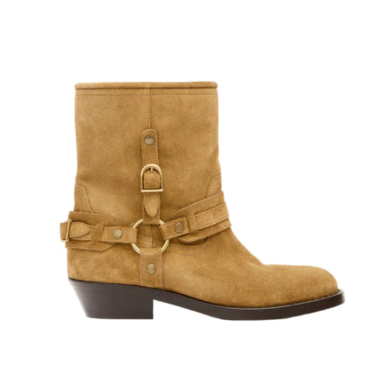 Ildred Ankle Boots Taupe