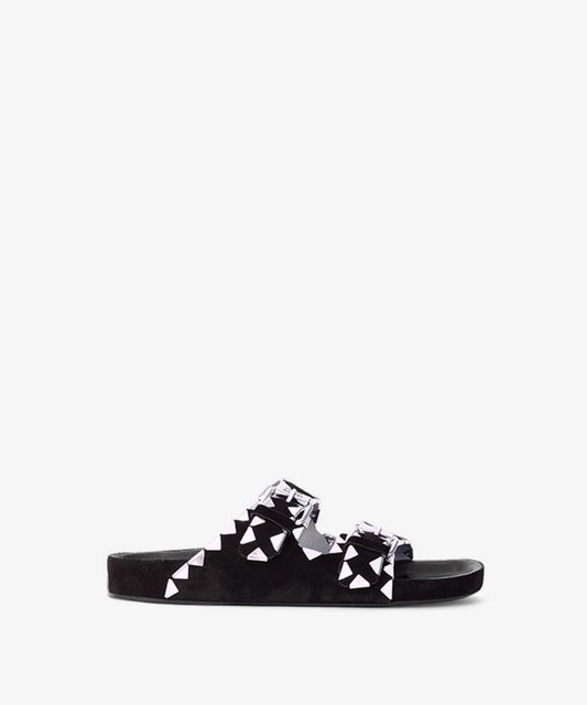Lennyo Sandals Black/Silver
