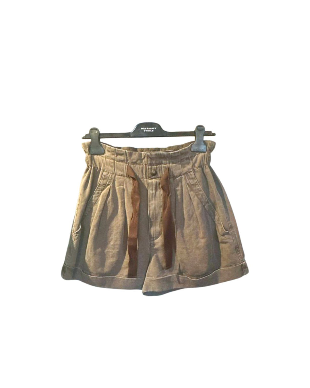 Nirma Shorts Dark Bronze