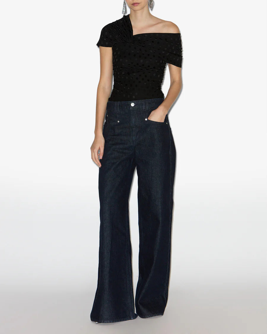 Esen Top Black