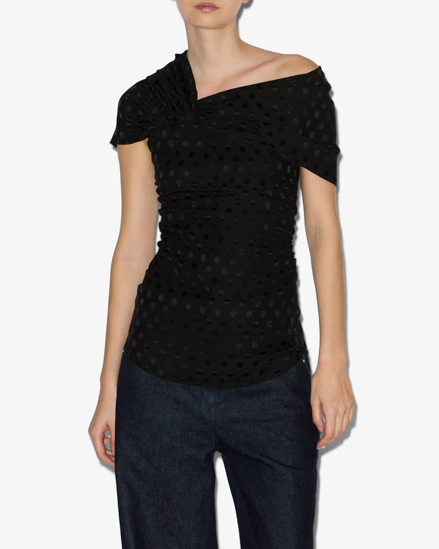 Esen Top Black
