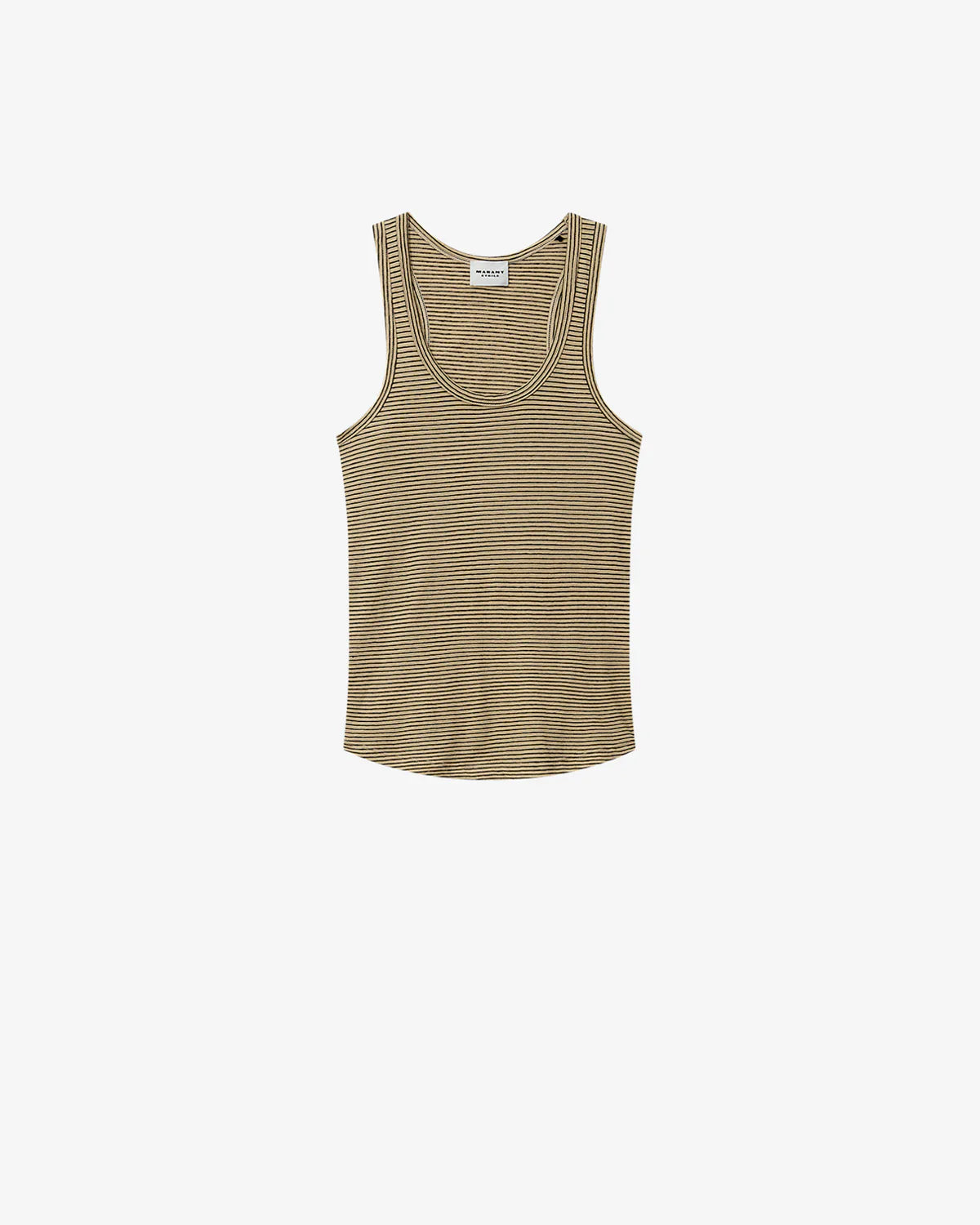 Thea Tank Black/Beige