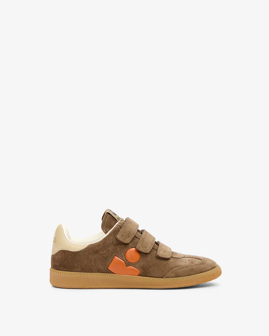 Beth Sneakers Khaki/Orange