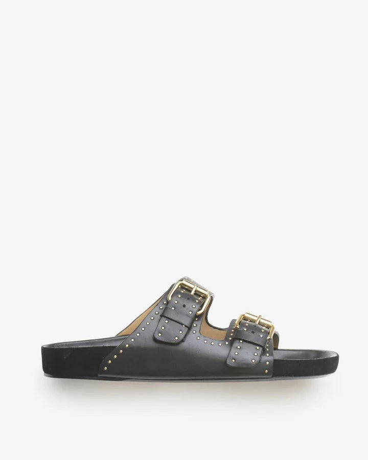 Black Lennyo Sandals