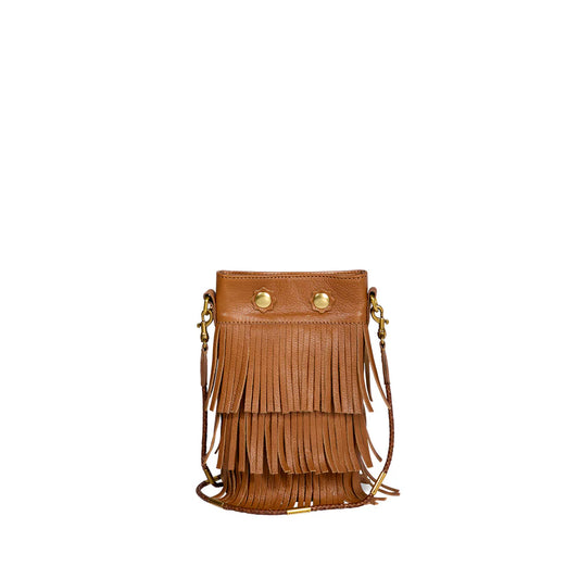 Ben Mini Haenyeo Caramel Split Suede