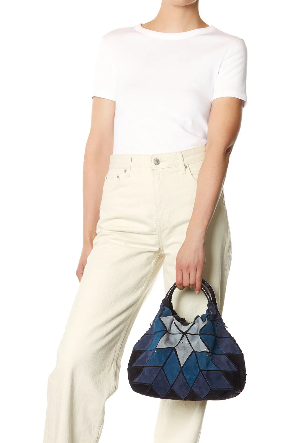 Gordi Bag M Lever du jour Split Suede