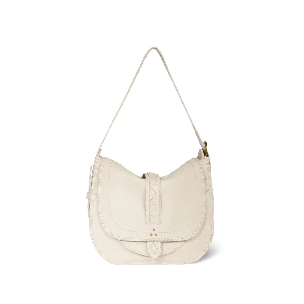Mario Bag White Grain