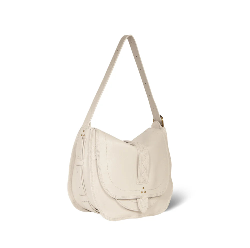 Mario Bag White Grain