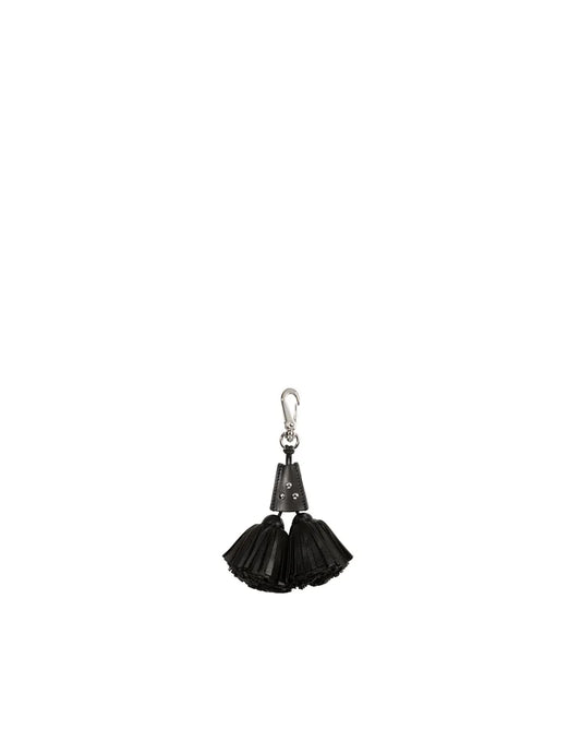 Pompon Twin - Black Silver