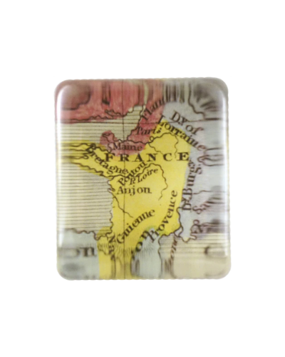 France (Map) Paperweight