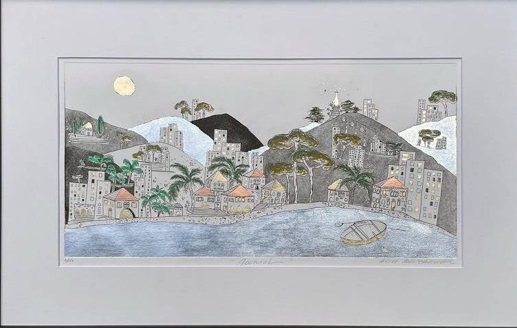 Jounieh Etching