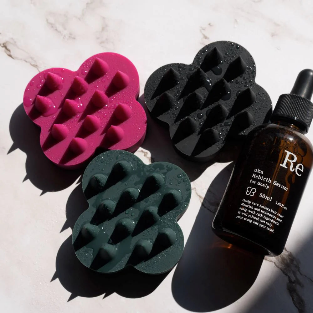 Kenzan Barikata Scalp Brush Hard