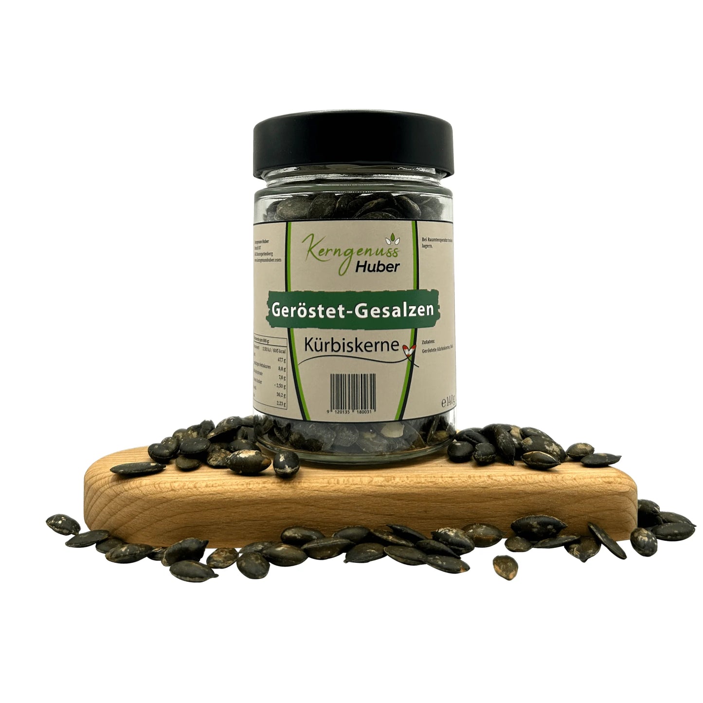 Roast Salted Pumpkin Seeds