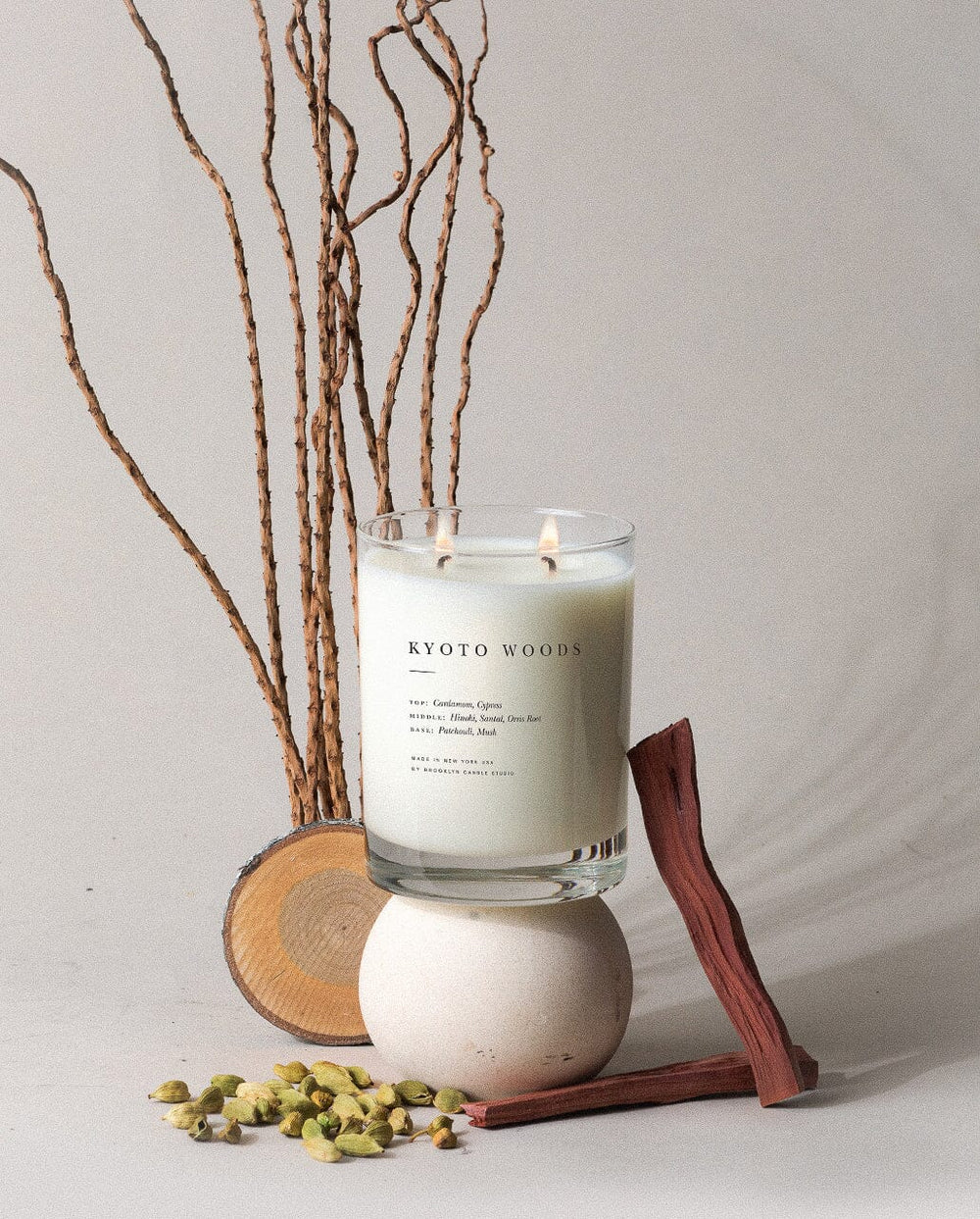 Kyoto Classic 2-Wick Candle