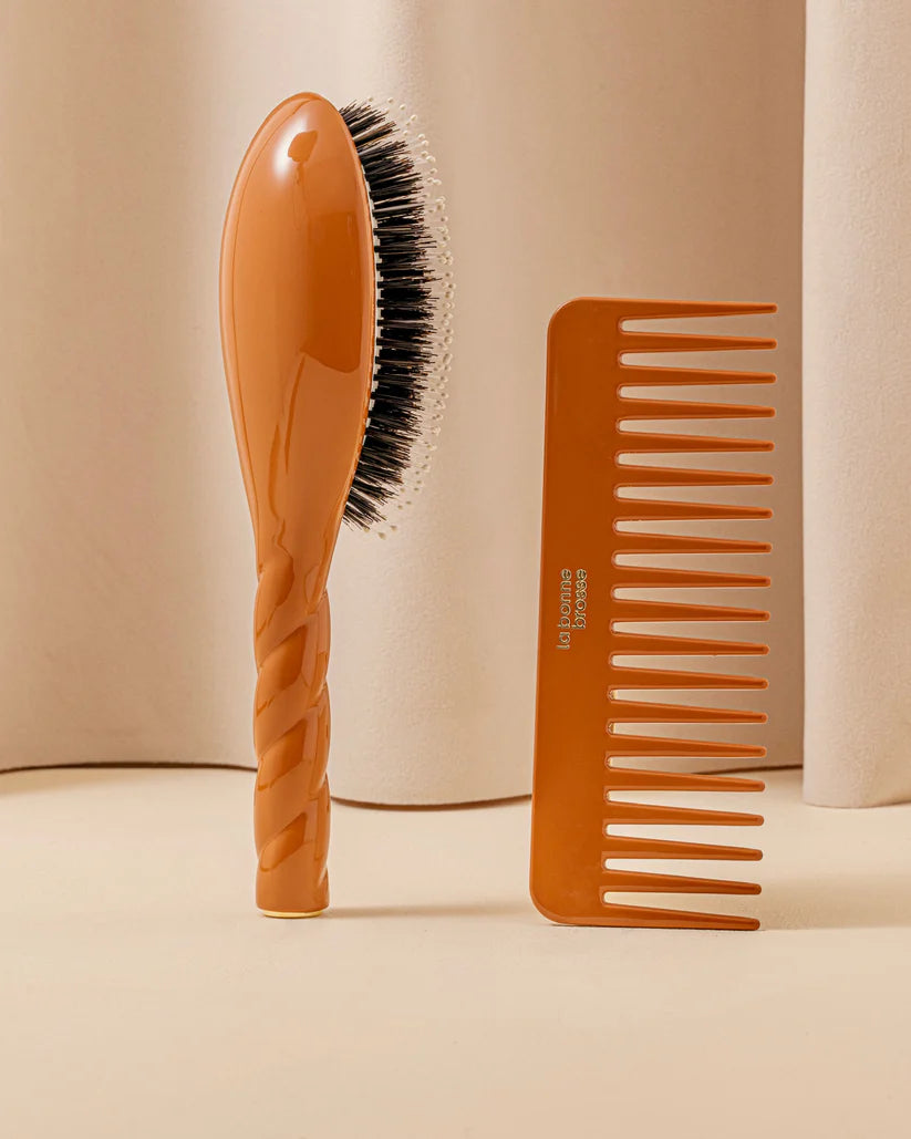 Brown Hair Comb