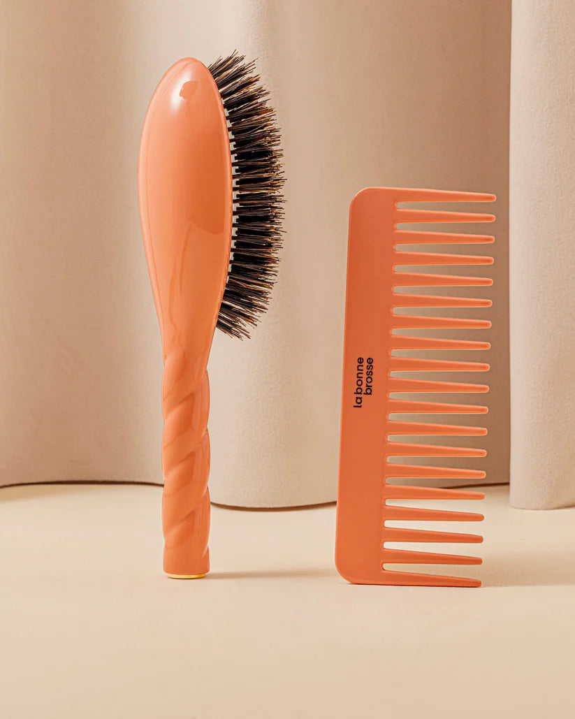 Coral Hair Comb