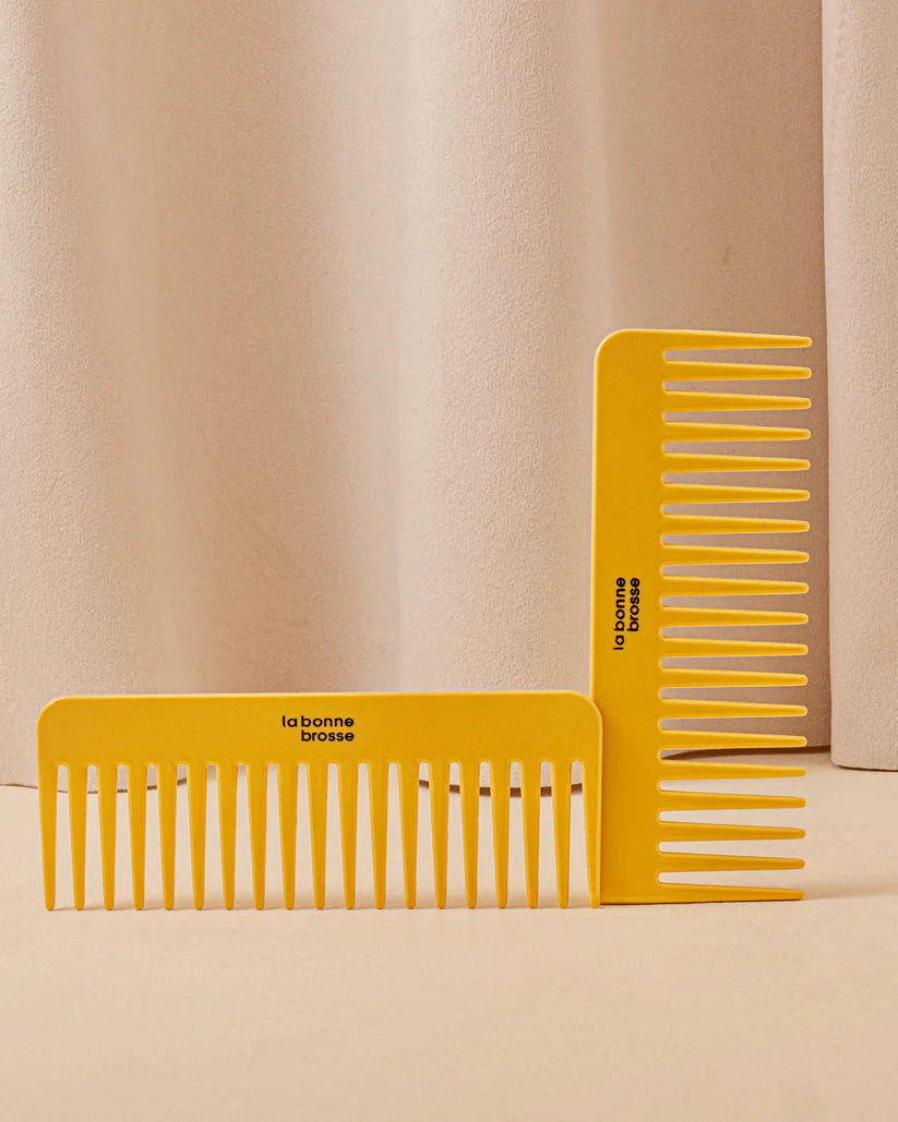Yellow Hair Comb