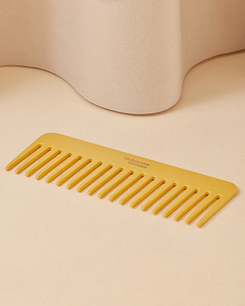 Yellow Hair Comb