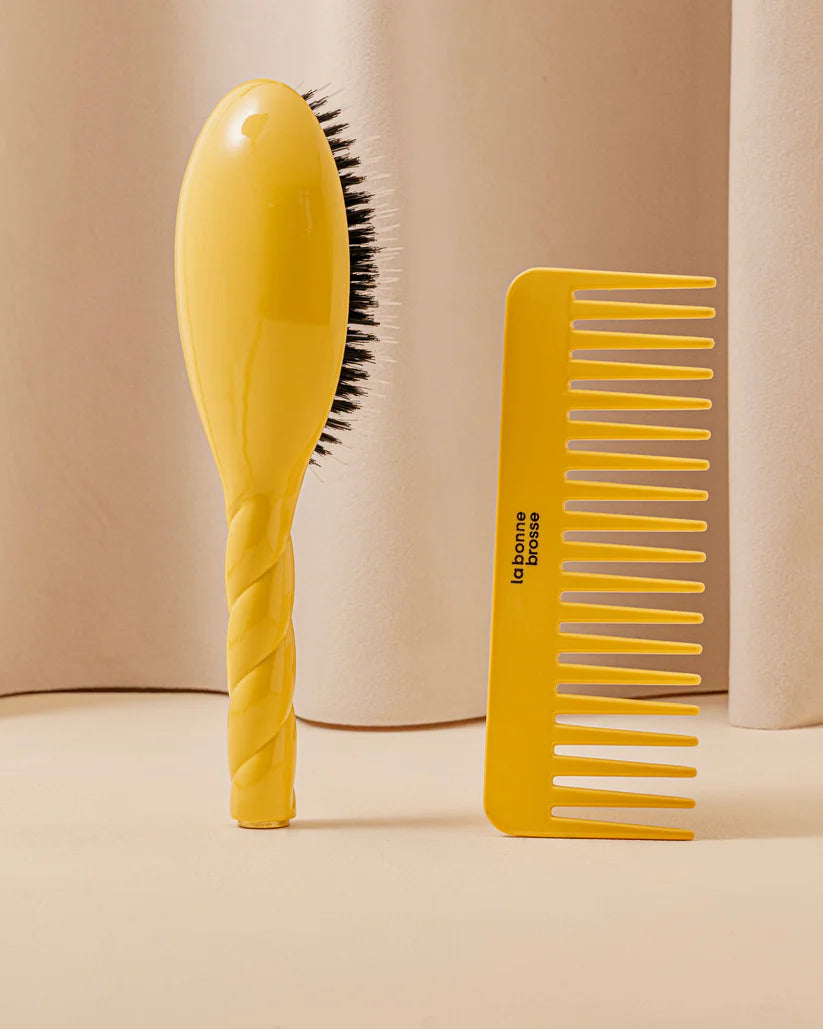 Yellow Hair Comb