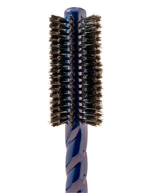 N.05 The Round Volume & Style Brush Blueberry Blue