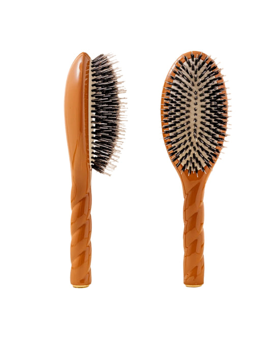 N.02 The Essential Detangling & Care Brush Brown