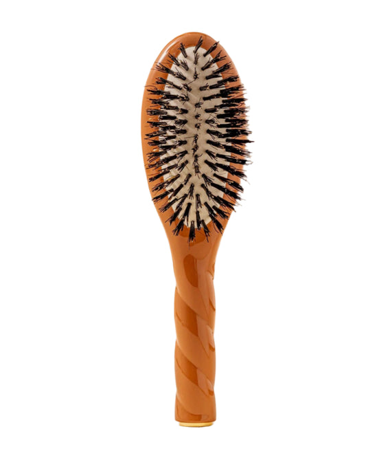 N.01 The Universal Small Hairbrush Brown