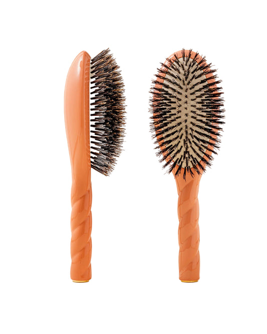 N.01 The Universal Hairbrush Coral