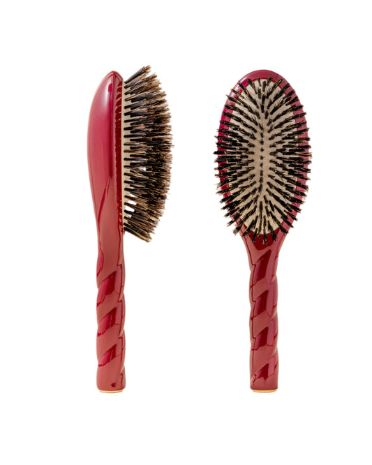 N.01 The Universal Hairbrush Cherry Red