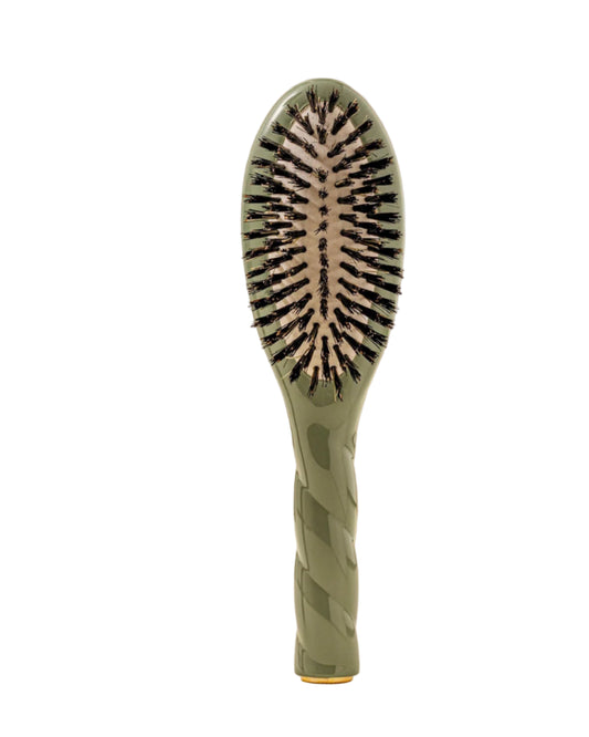 N.01 The Universal Small Hairbrush Green
