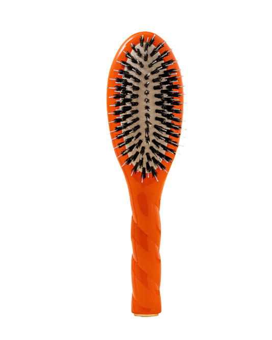 N.02 Essential Small Detangling & Care Brush Bright Orange