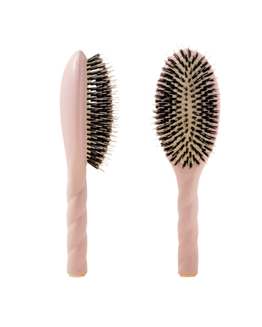 N.02 The Essential Detangling & Care Brush Pink