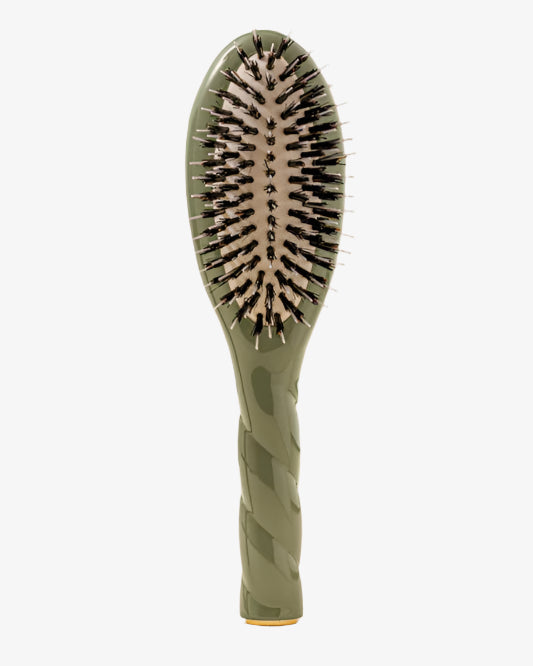 N.02 Essential Small Detangling & Care Brush Green
